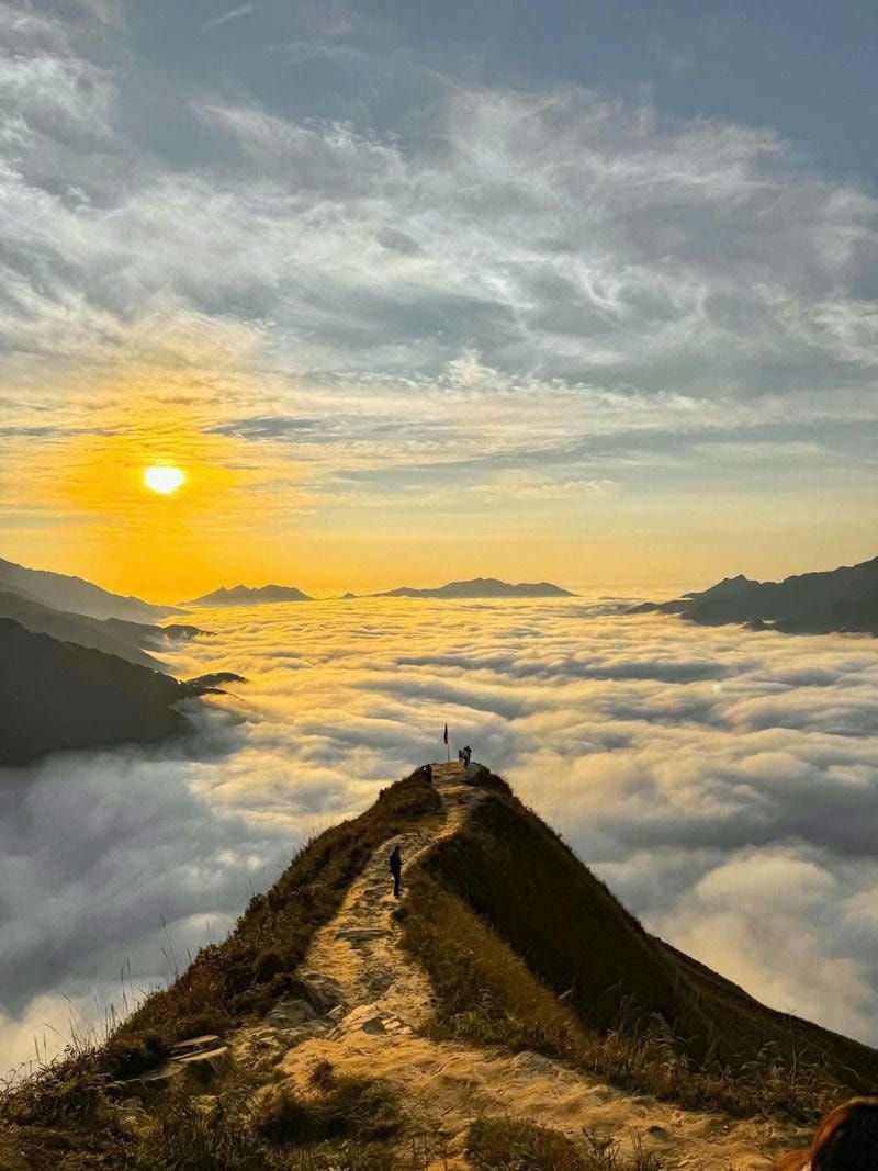 ảnh các điểm du lịch tại yên bái tà xùa