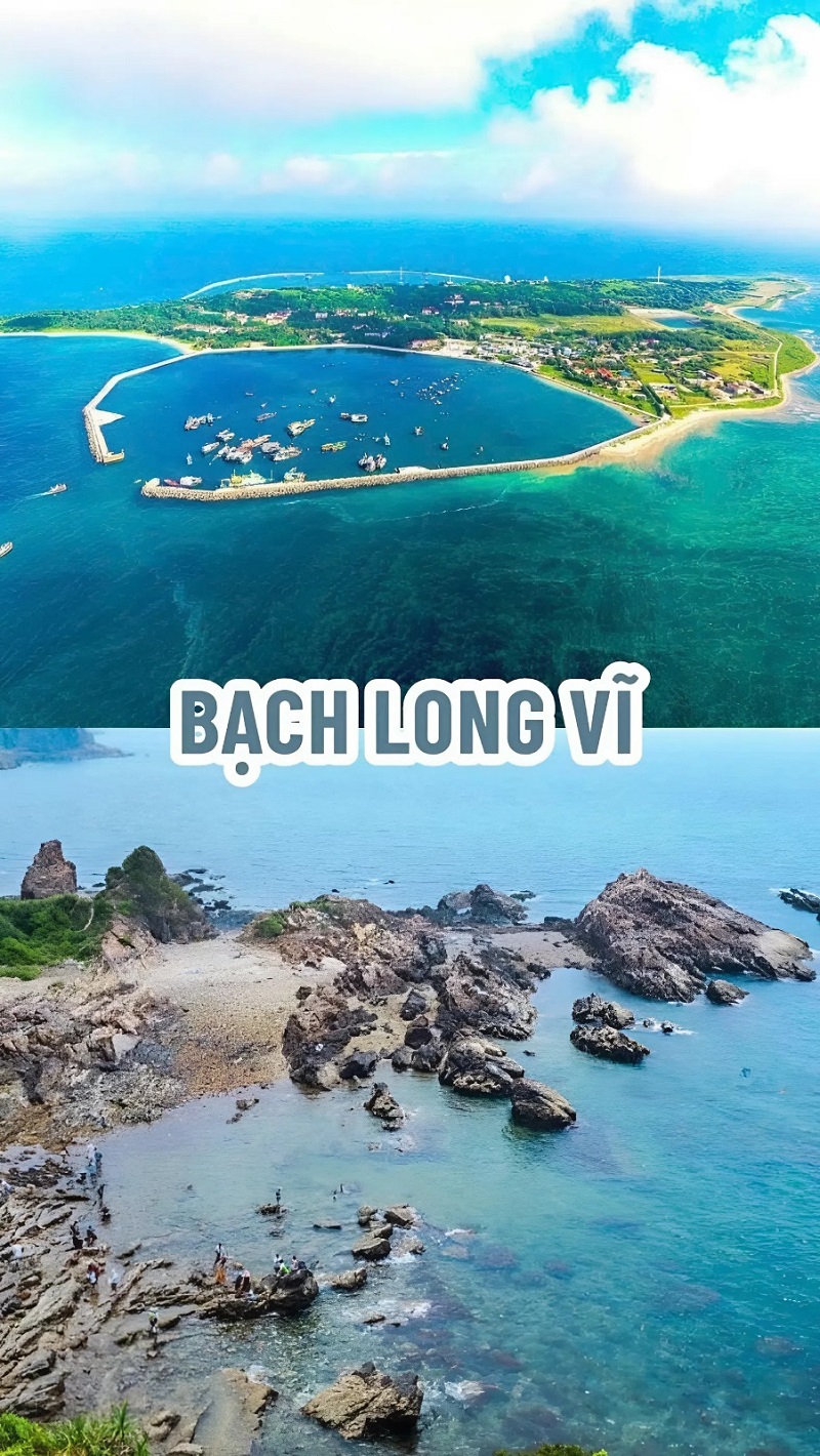 ảnh các địa điểm du lịch tại hải phòng đảo bạch long vĩ