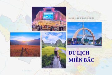 Các địa điểm du lịch tại miền Bắc thu hút nhiều du khách