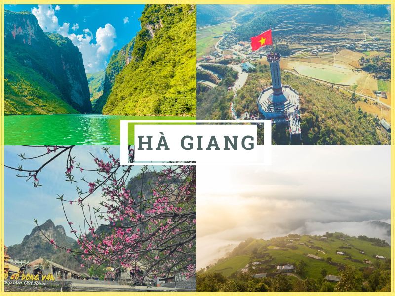 Ảnh các địa điểm du lịch tại miền Bắc Hà Giang