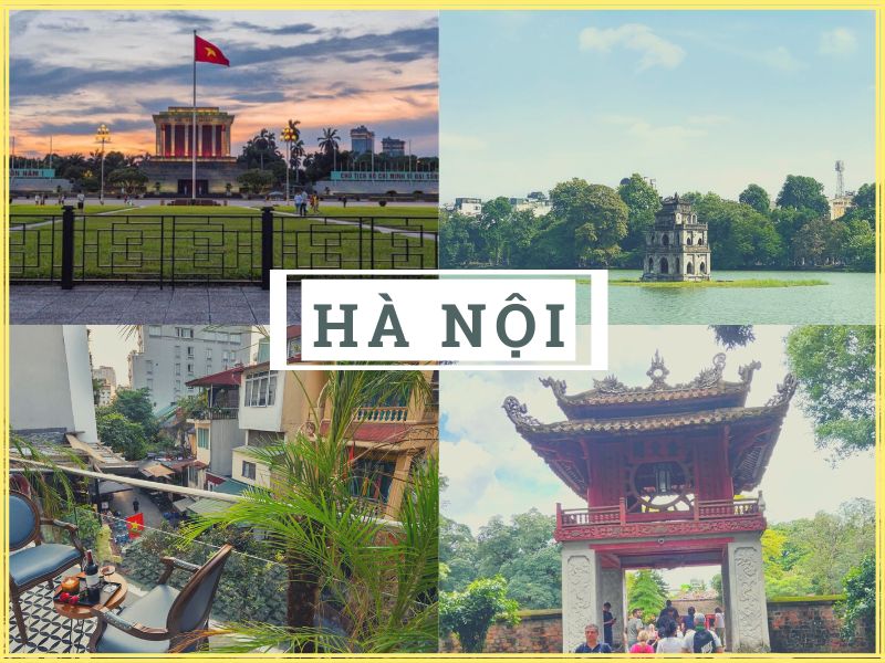 Ảnh các địa điểm du lịch tại miền Bắc Hà Nội