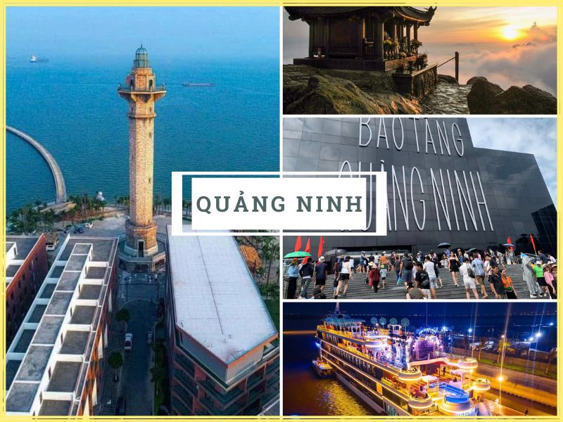 Ảnh các địa điểm du lịch tại miền Bắc Quảng Ninh