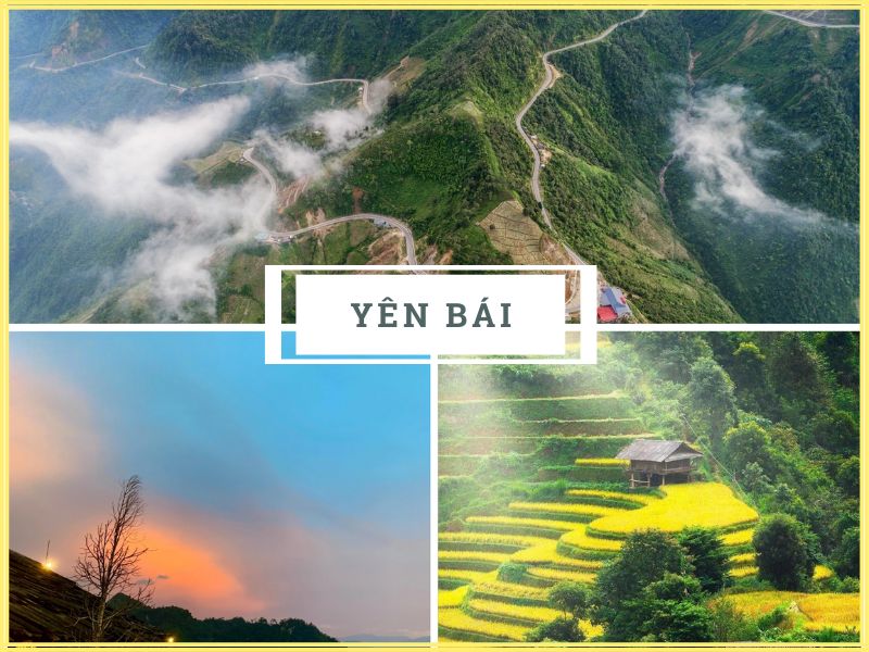 Ảnh các địa điểm du lịch tại miền Bắc Yên Bái