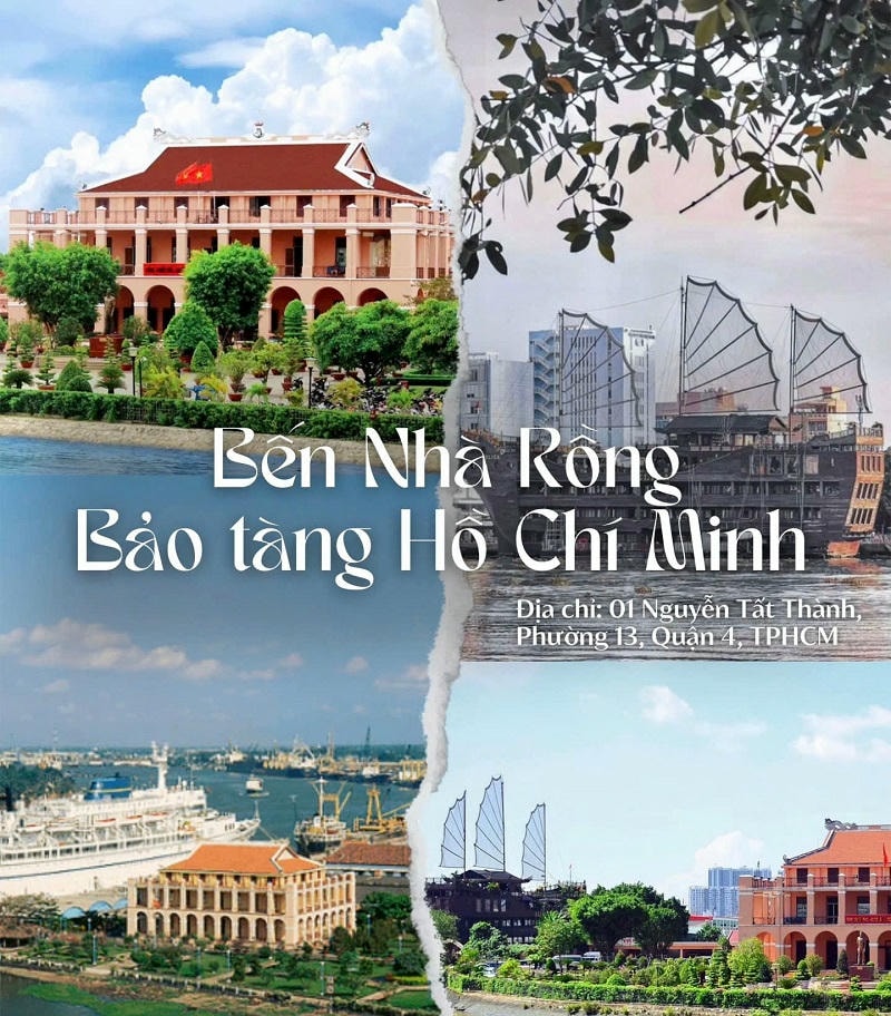 địa điểm du lịch tại miền nam bến nhà rồng thành phố hồ chí minh
