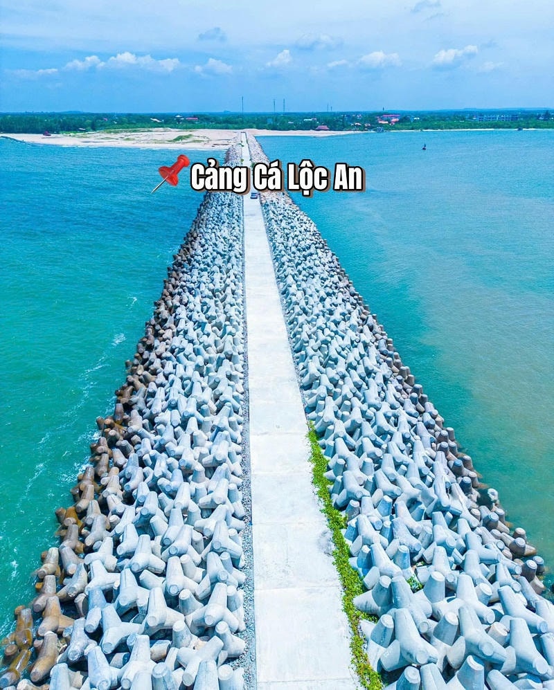 địa điểm du lịch tại miền nam cảng cá lộc an long an