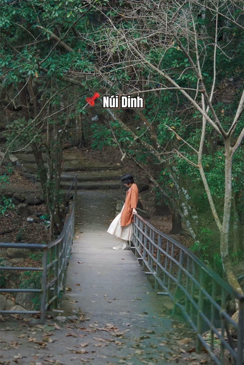 địa điểm du lịch tại miền nam núi đinh vũng tàu