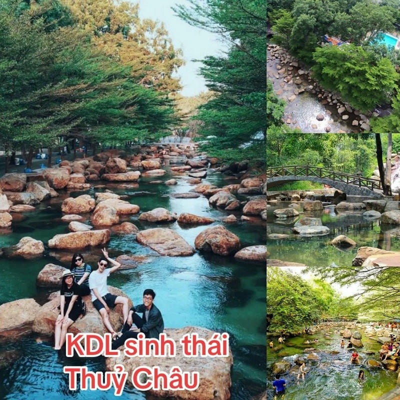 địa điểm du lịch tại miền nam thủy châu
