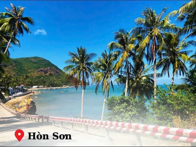 ảnh địa điểm du lịch tại miền tây đảo hòn sơn kiên giang