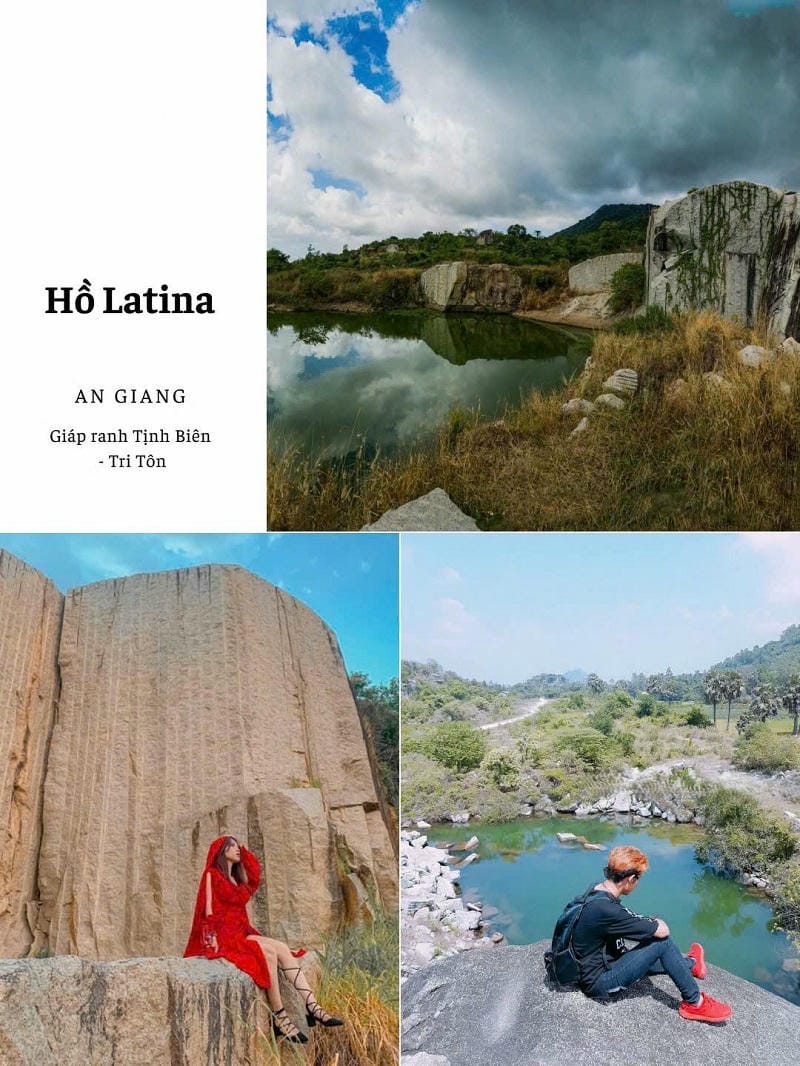 ảnh địa điểm du lịch tại miền tây hồ latina an giang