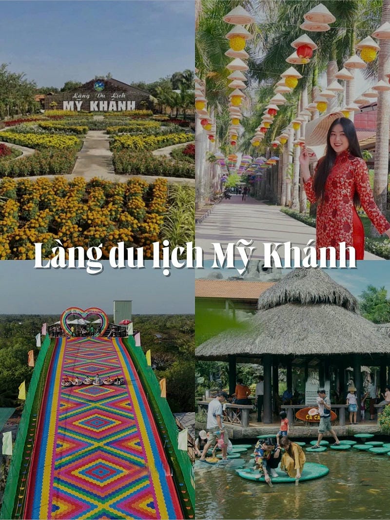 ảnh địa điểm du lịch tại miền tây mỹ khánh cần thơ