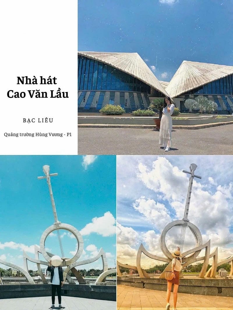 ảnh địa điểm du lịch tại miền tây nhà hát cao văn lầu bạc liêu