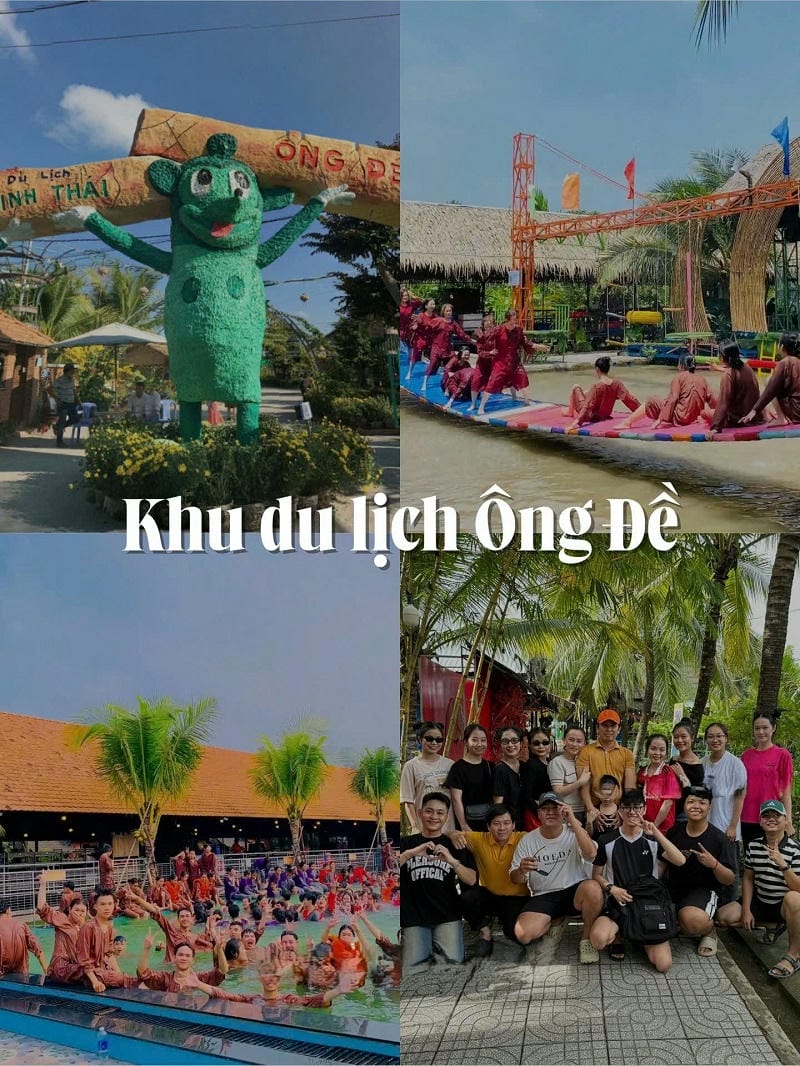 ảnh địa điểm du lịch tại miền tây ông đề cần thơ