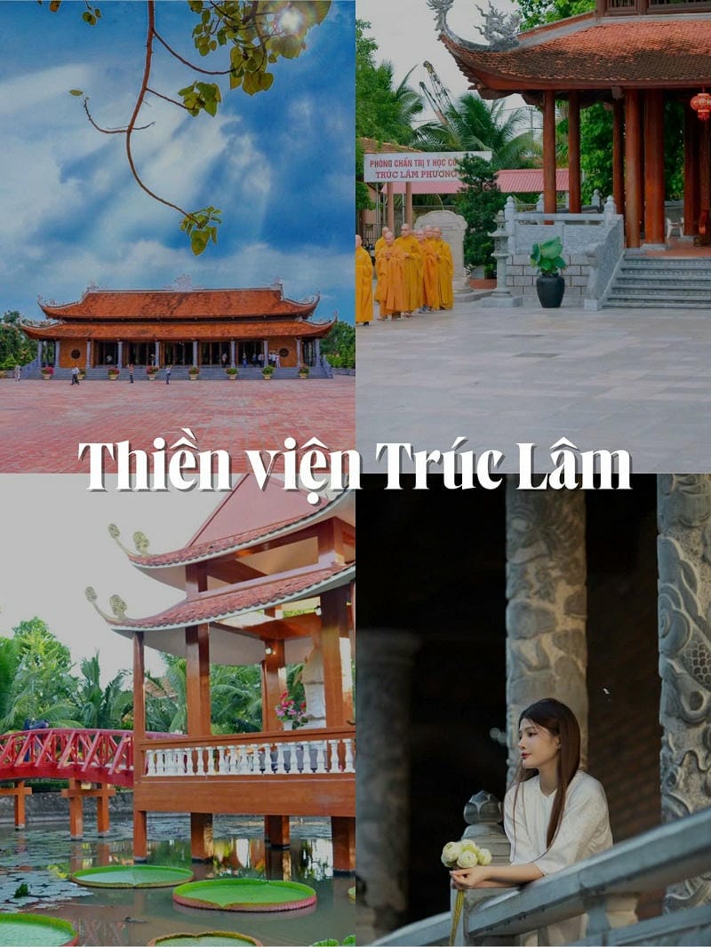 ảnh địa điểm du lịch tại miền tây thiền viện trúc lâm cần thơ