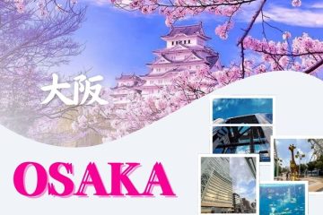 Điểm danh những điểm du lịch nổi tiếng tại Osaka cực hot