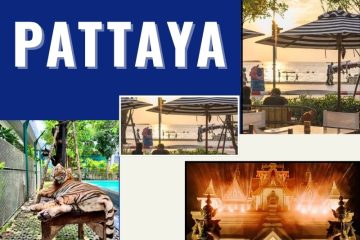 Check-in 10 địa điểm du lịch tại Pattaya đang “gây sốt”