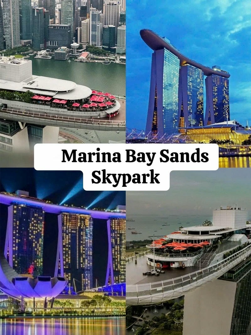 Singapore Marina Bay Sands SkyPark 