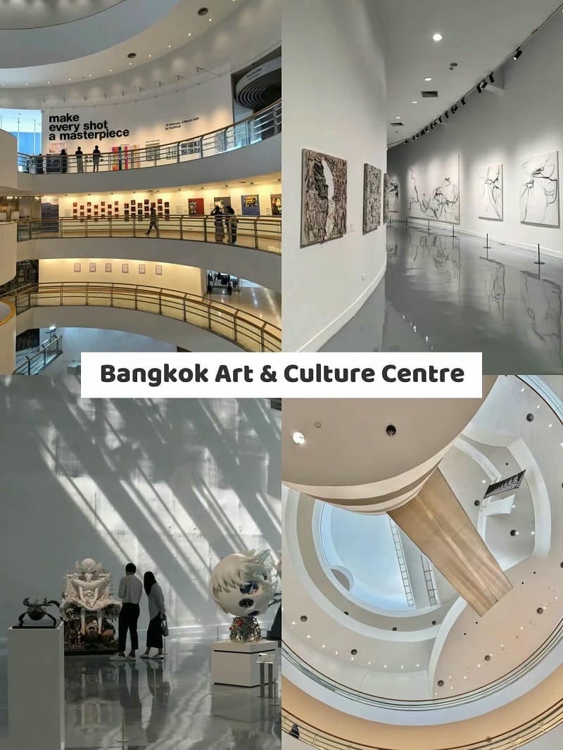 Ảnh các điểm du lịch nổi tiếng tại Bangkok Bangkok Art & Culture Centre