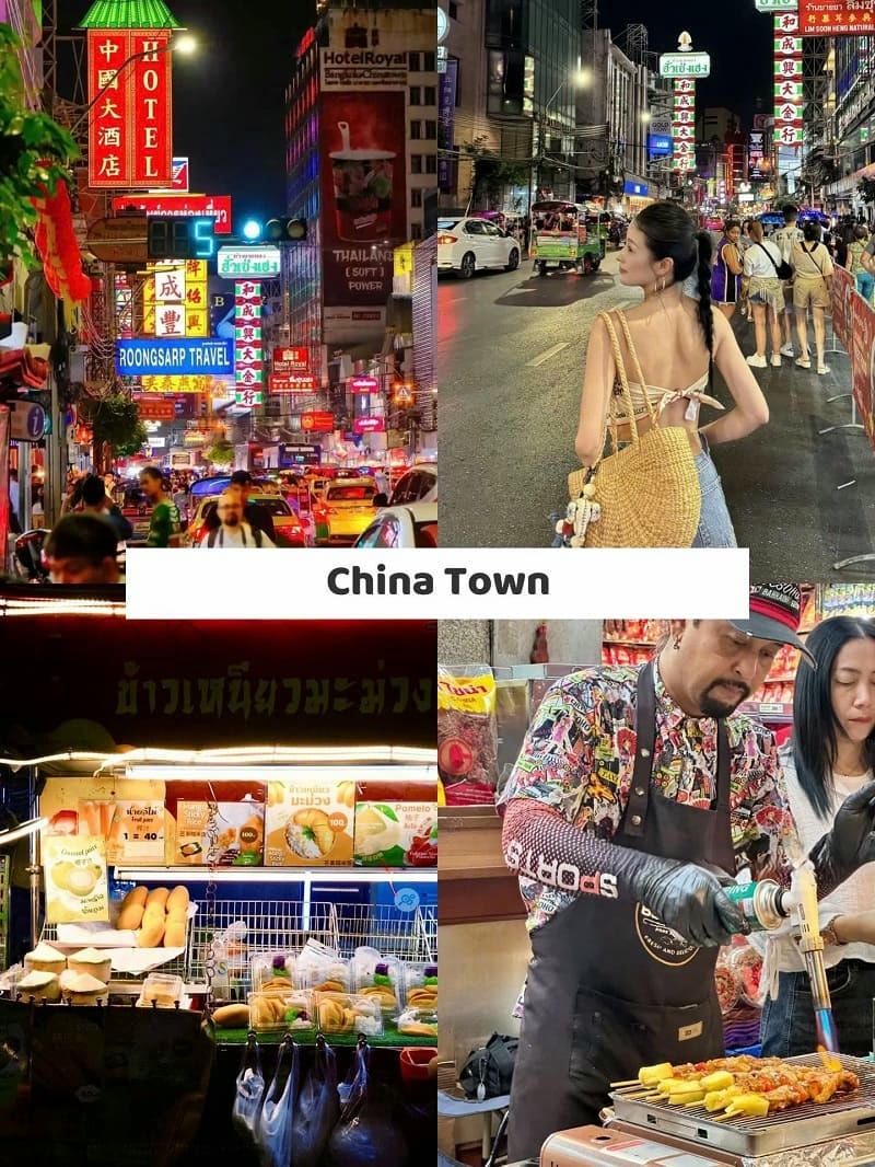 Ảnh các điểm du lịch nổi tiếng tại Bangkok Chinatown