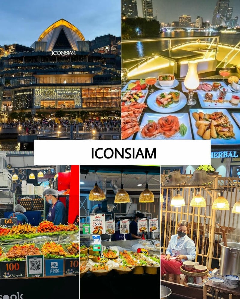 Ảnh các điểm du lịch nổi tiếng tại Bangkok ICONSIAM