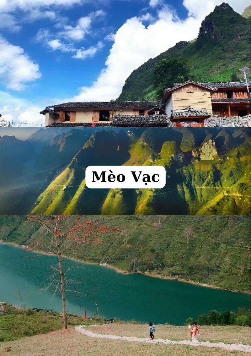 Ảnh các địa điểm du lịch tại Hà Giang Mèo Vạc