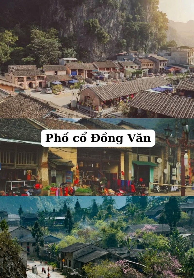 Ảnh các địa điểm du lịch tại Hà Giang Phố cổ Đồng Văn