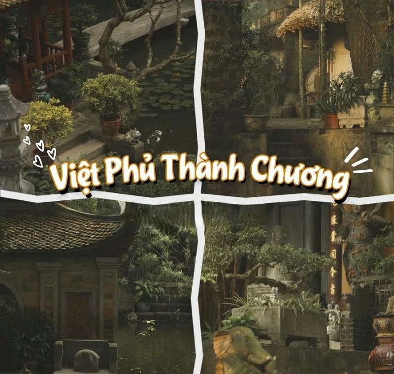 ảnh các địa điểm du lịch tại hà nội biệt phủ thành chương sóc sơn