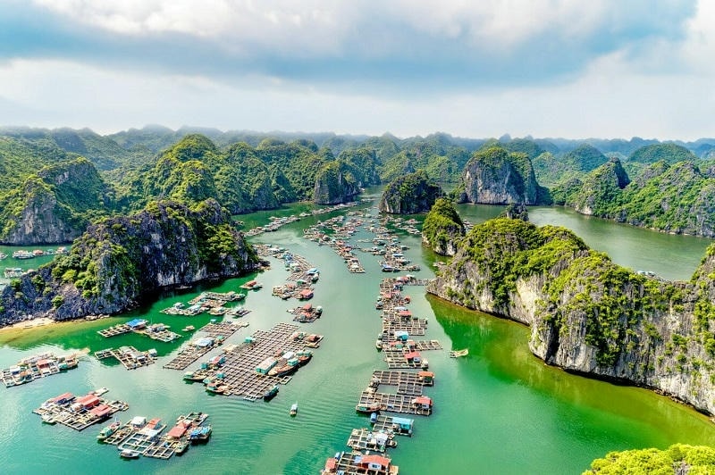 ảnh các địa điểm du lịch tại hải phòng vịnh lan hạ