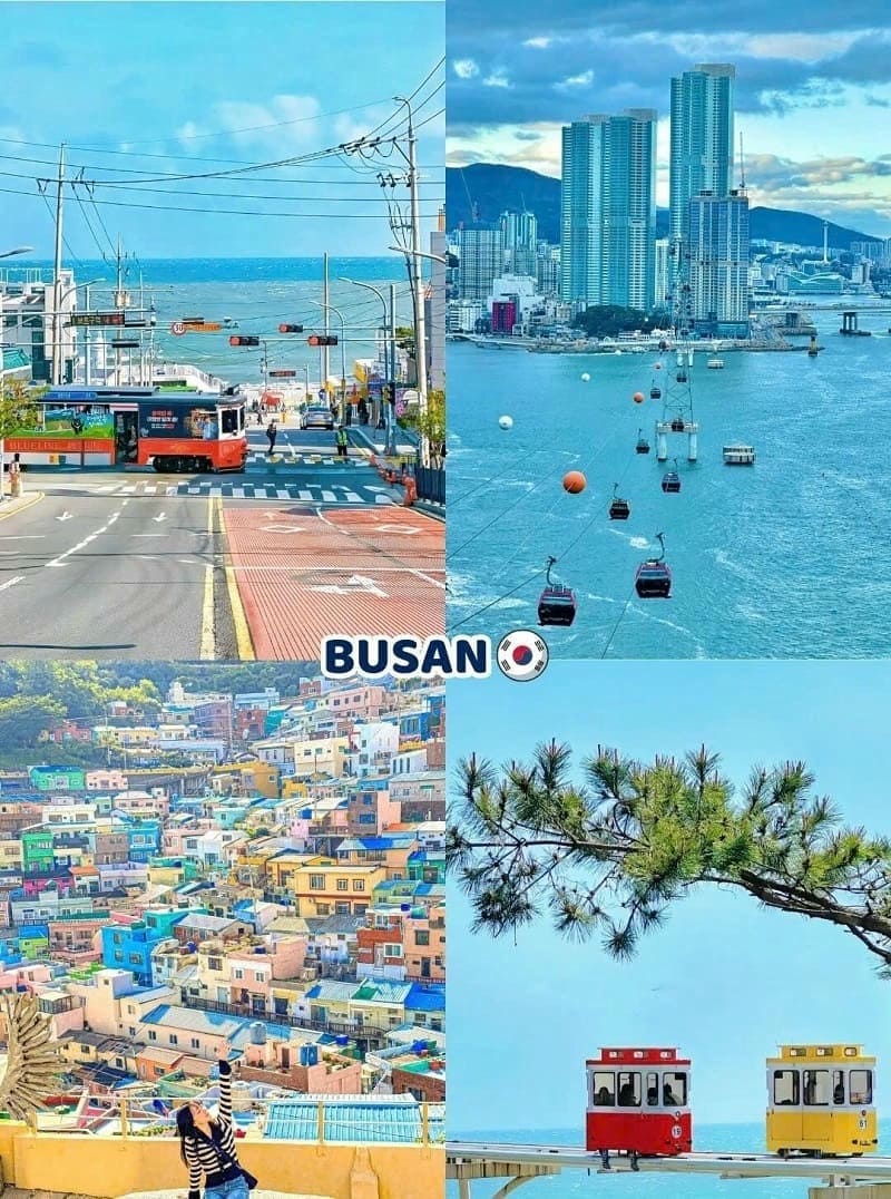 Ảnh các điểm du lịch tại Hàn Quốc Busan