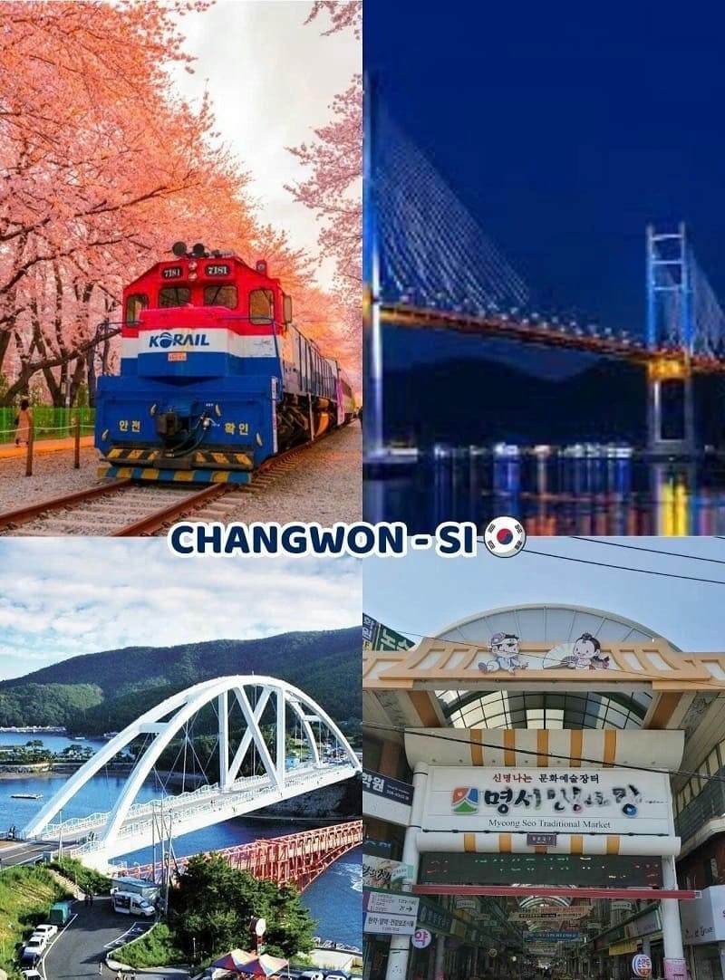 Ảnh các điểm du lịch tại Hàn Quốc Changwon-si