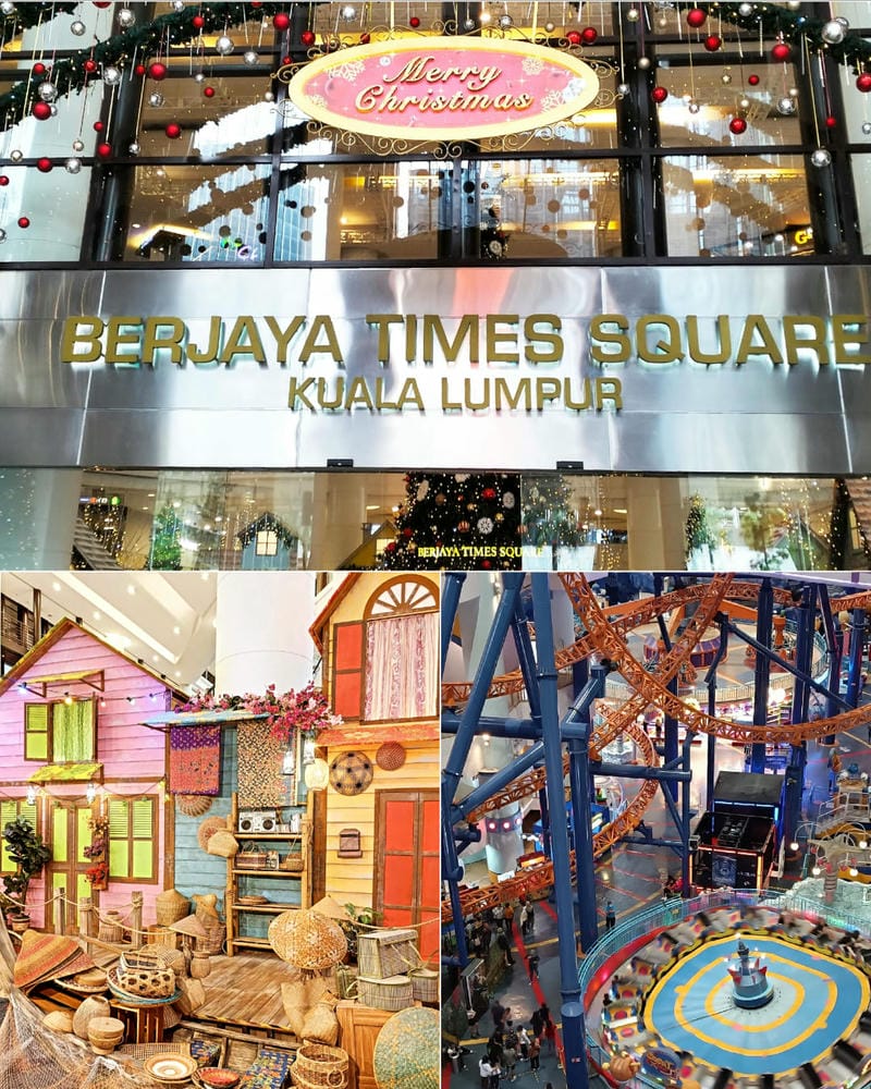 Ảnh các điểm du lịch nổi tiếng tại Kuala Lumpur Berjaya Times Square