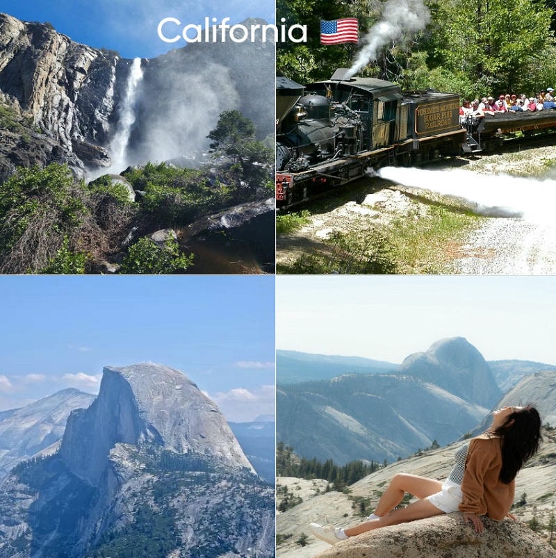 Ảnh các điểm du lịch nổi tiếng tại Mỹ California