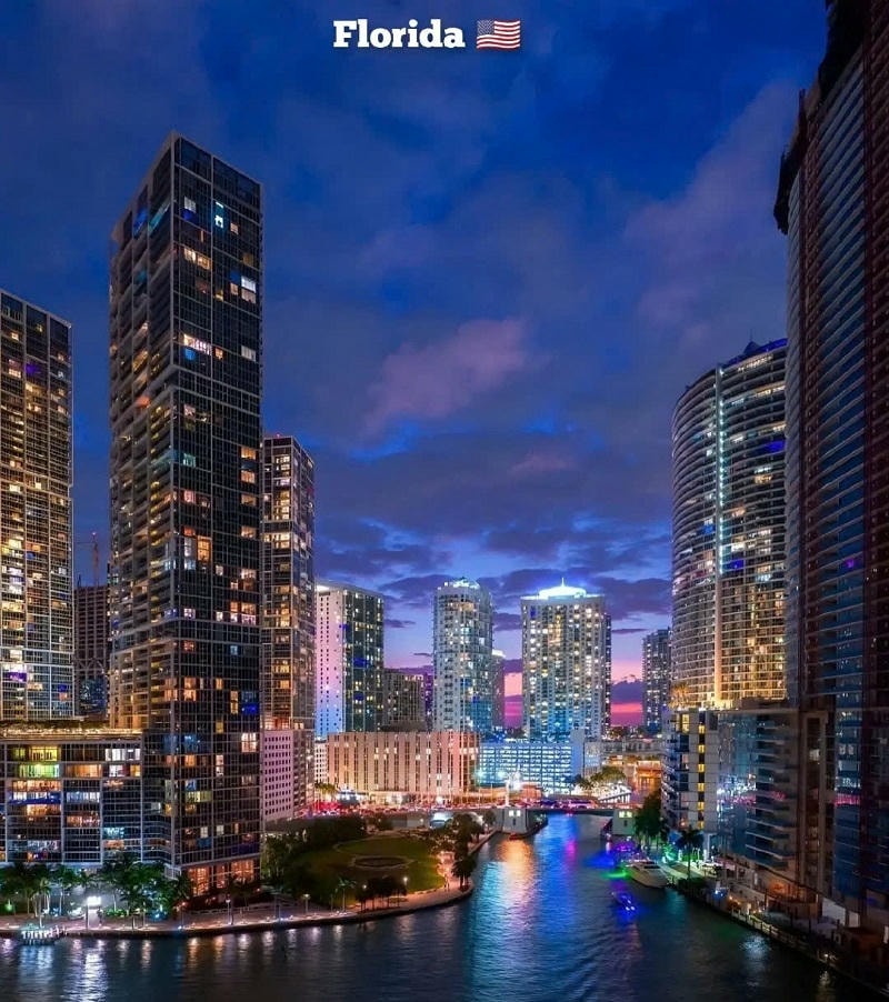 Ảnh các điểm du lịch nổi tiếng tại Mỹ Florida