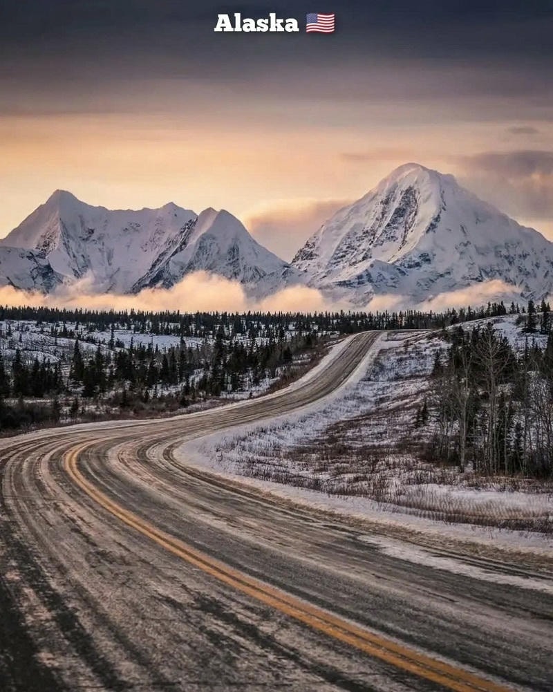 Ảnh các điểm du lịch nổi tiếng tại Mỹ Alaska