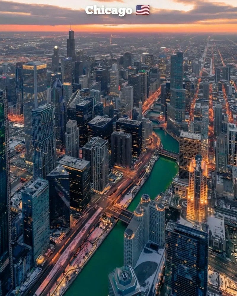 Ảnh các điểm du lịch nổi tiếng tại Mỹ Chicago