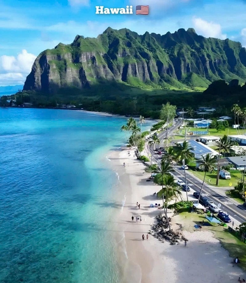 Ảnh các điểm du lịch nổi tiếng tại Mỹ Hawaii