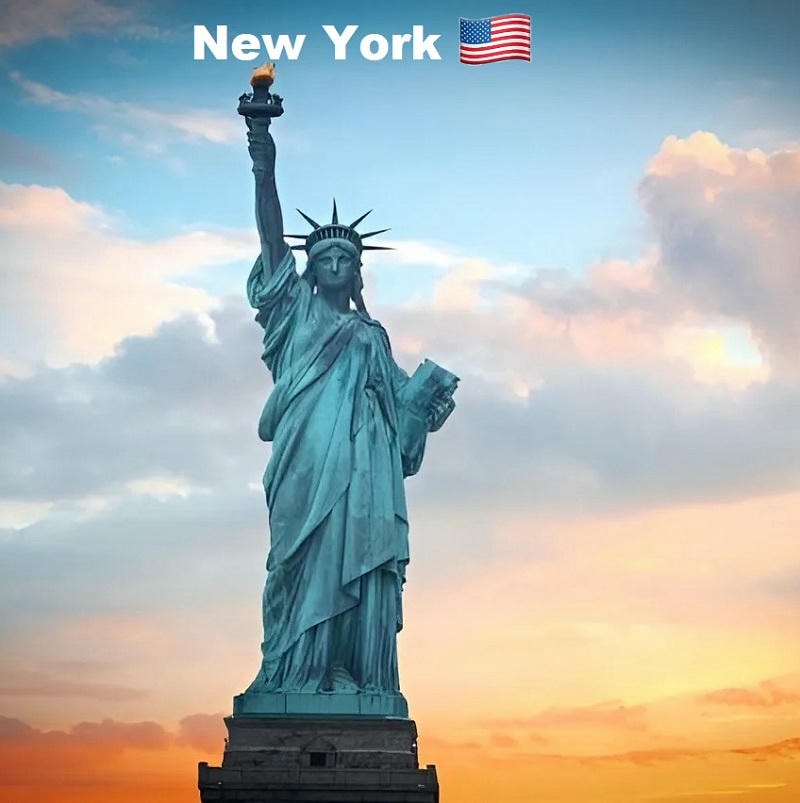 Ảnh các điểm du lịch nổi tiếng tại Mỹ New York