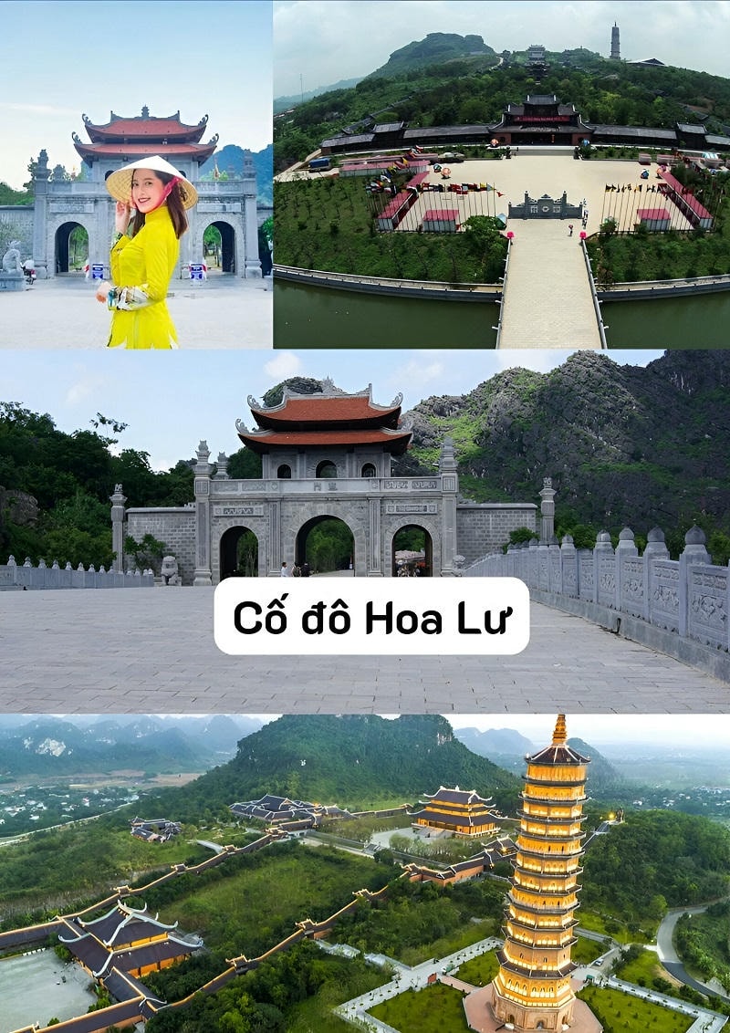Ảnh các địa điểm du lịch tại Ninh Bình Cố đô Hoa Lư
