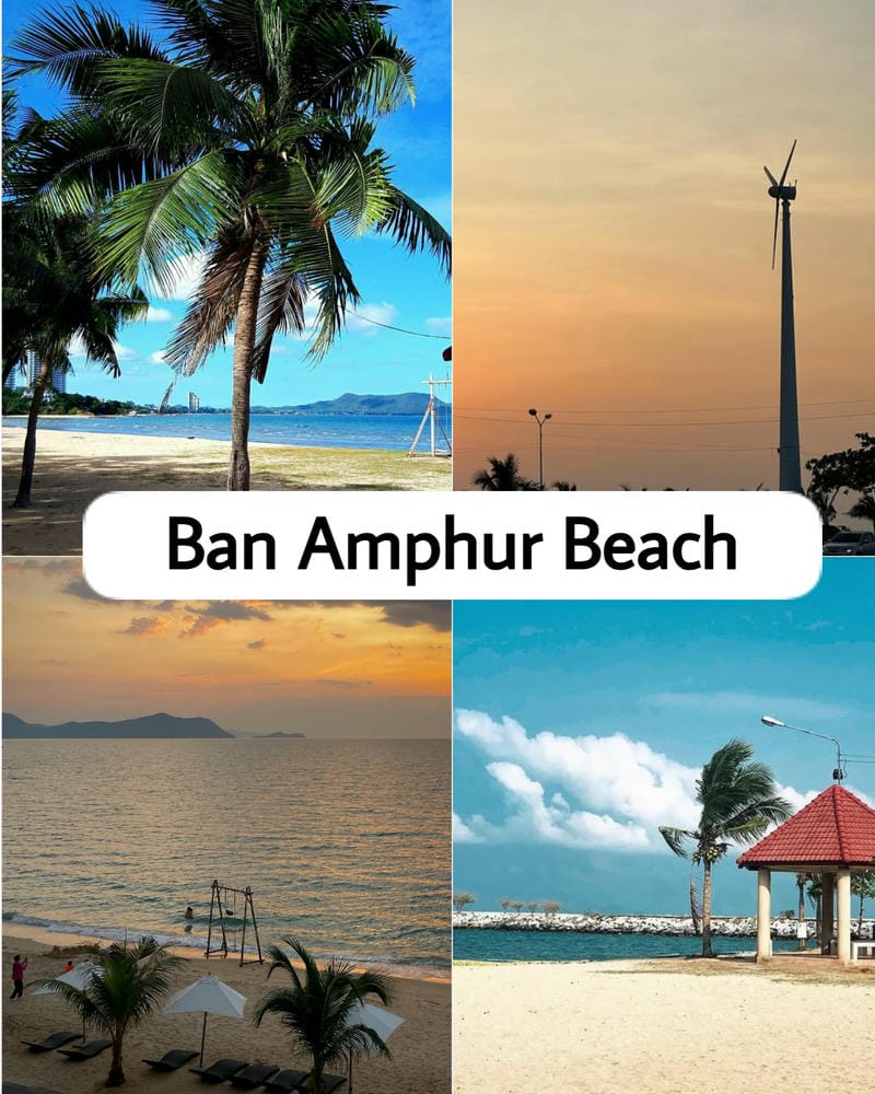 Ảnh các điểm du lịch tại Pattaya Ban Amphur Beach