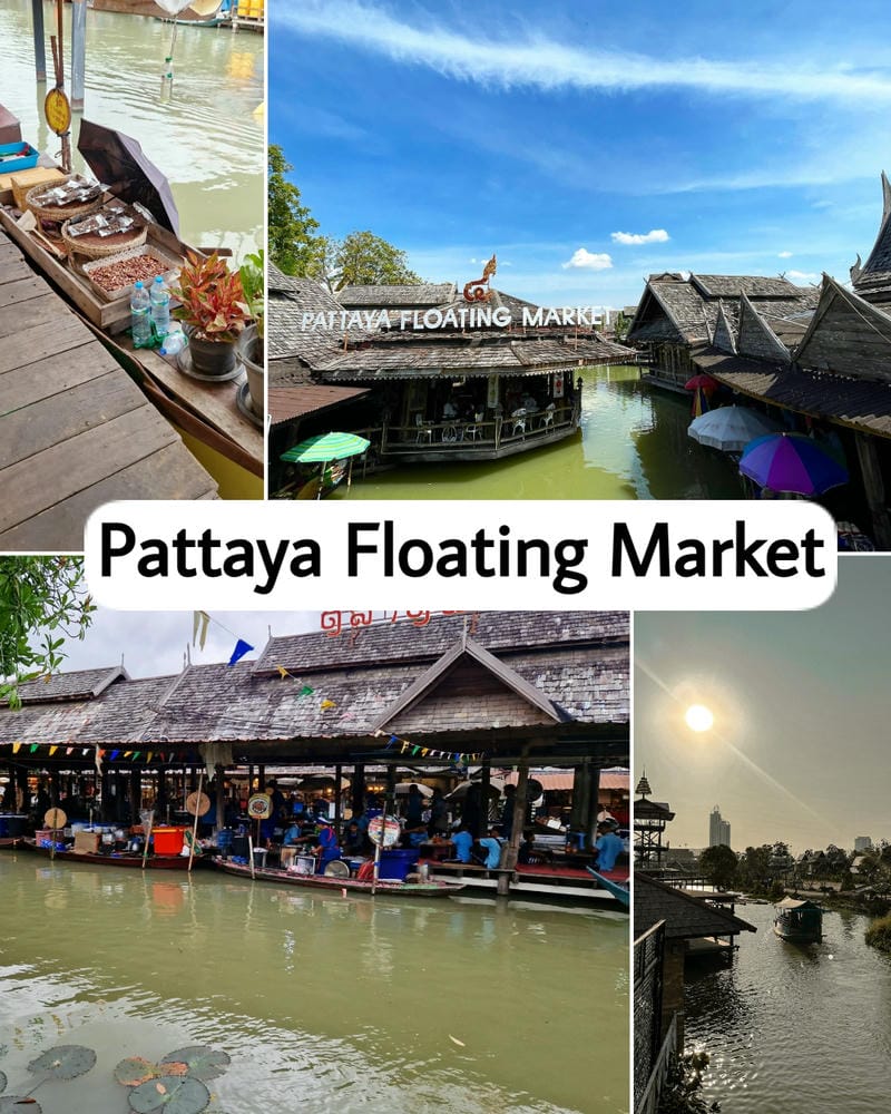 Ảnh các điểm du lịch tại Pattaya Pattaya Floating Market