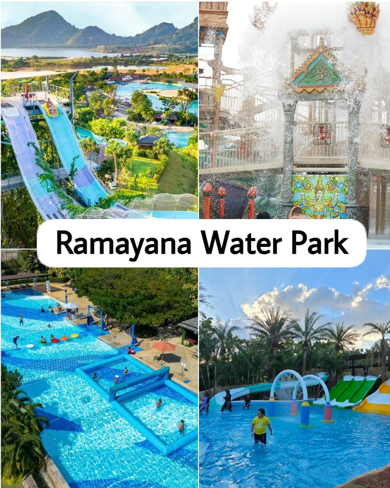 Ảnh các điểm du lịch tại Pattaya Ramayana Water Park