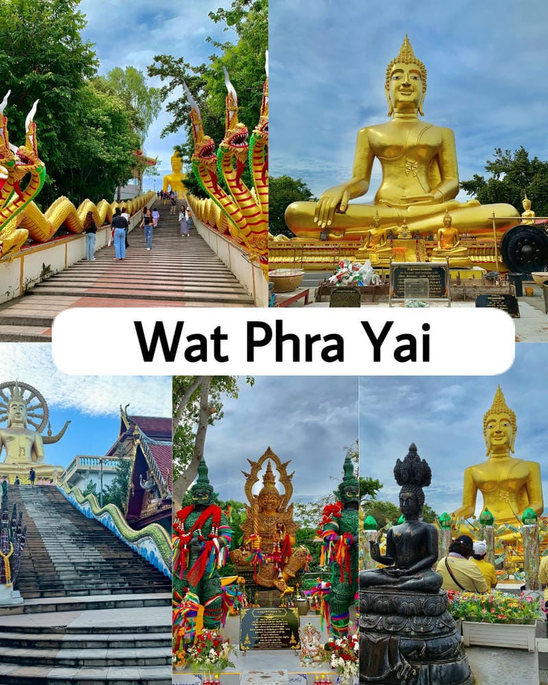 Ảnh các điểm du lịch tại Pattaya Wat Phra Yai