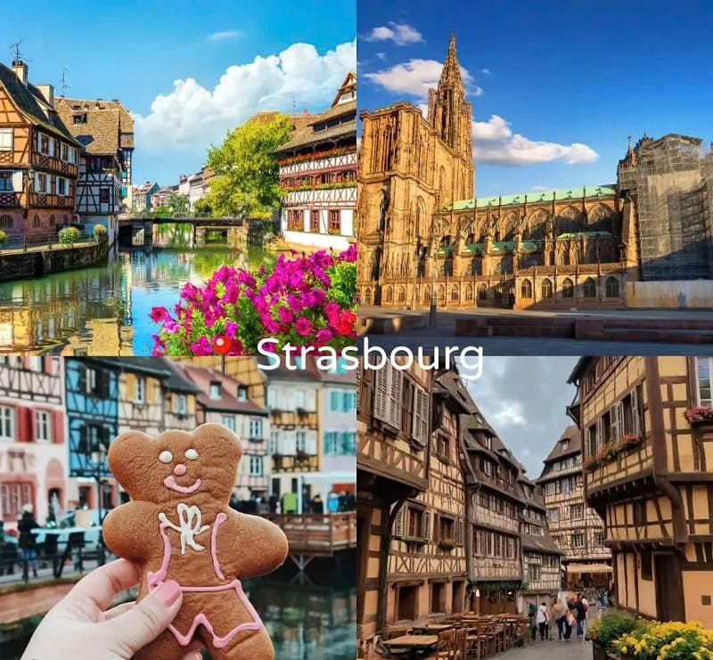 Ảnh các điểm du lịch tại Pháp Strasbourg