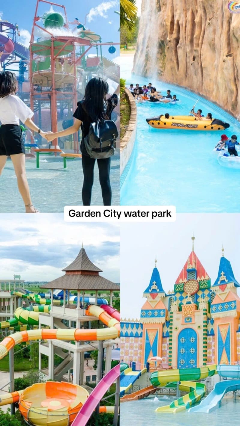 Ảnh các điểm du lịch tại PhnomPenh Garden City Water Park