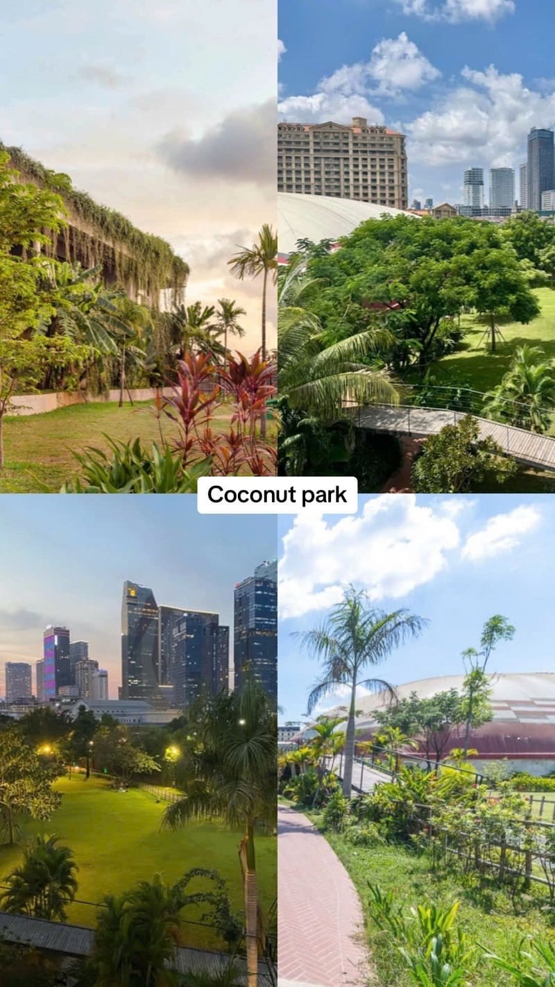 Ảnh các điểm du lịch tại PhnomPenh Coconut Park