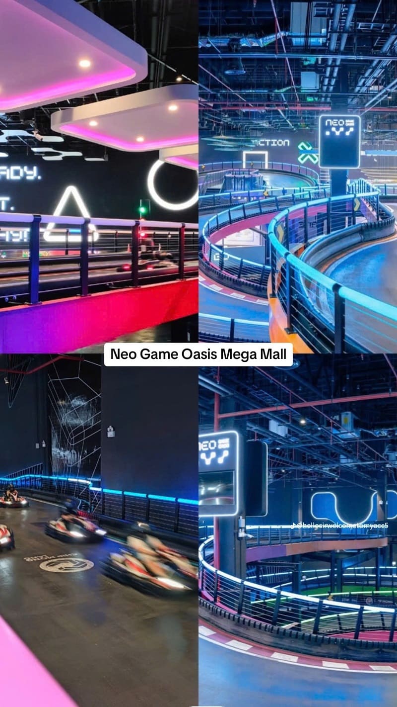 Ảnh các điểm du lịch tại PhnomPenh Neo Game Oasis Mega Mall