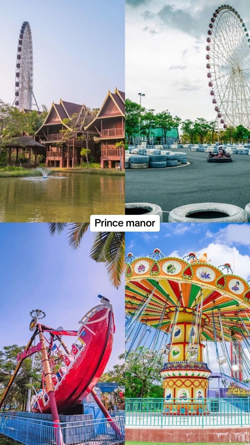 Ảnh các điểm du lịch tại PhnomPenh Prince Manor Resort