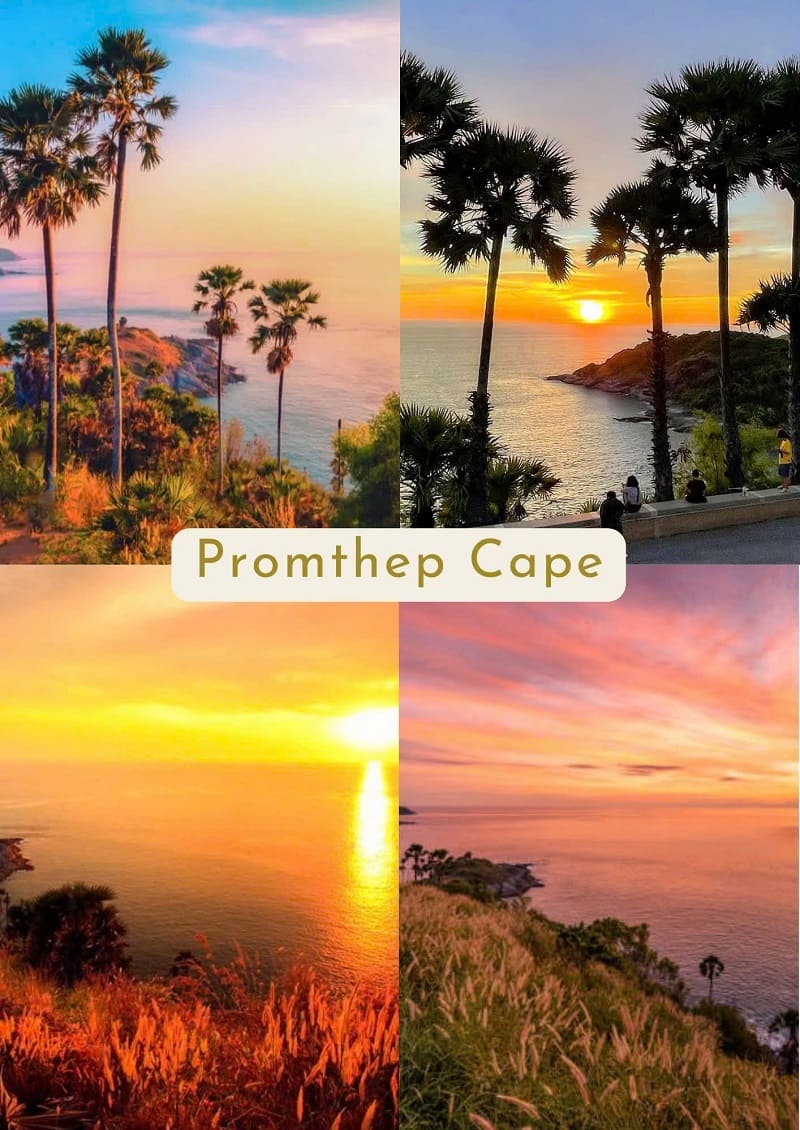 Ảnh các điểm du lịch nổi tiếng tại Phuket Promthep Cape