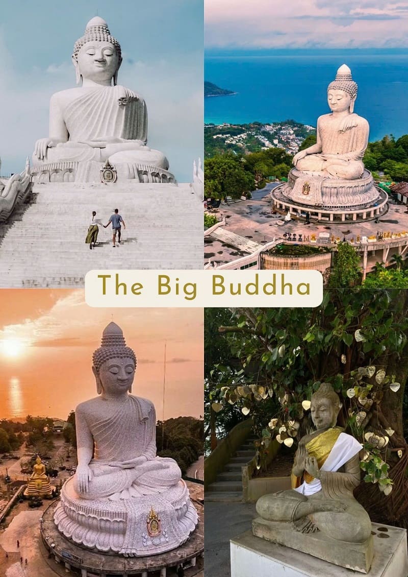 Ảnh các điểm du lịch nổi tiếng tại Phuket The Big Buddha