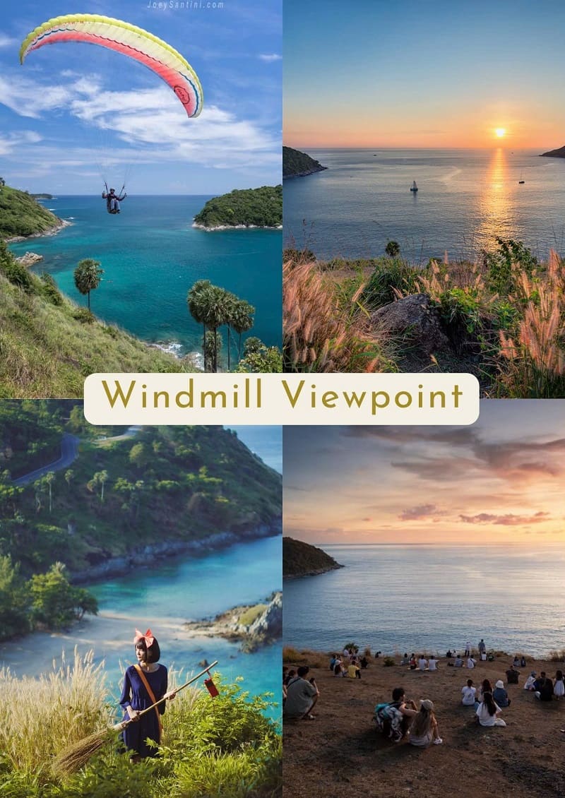 Ảnh các điểm du lịch nổi tiếng tại Phuket Windmill Viewpoint