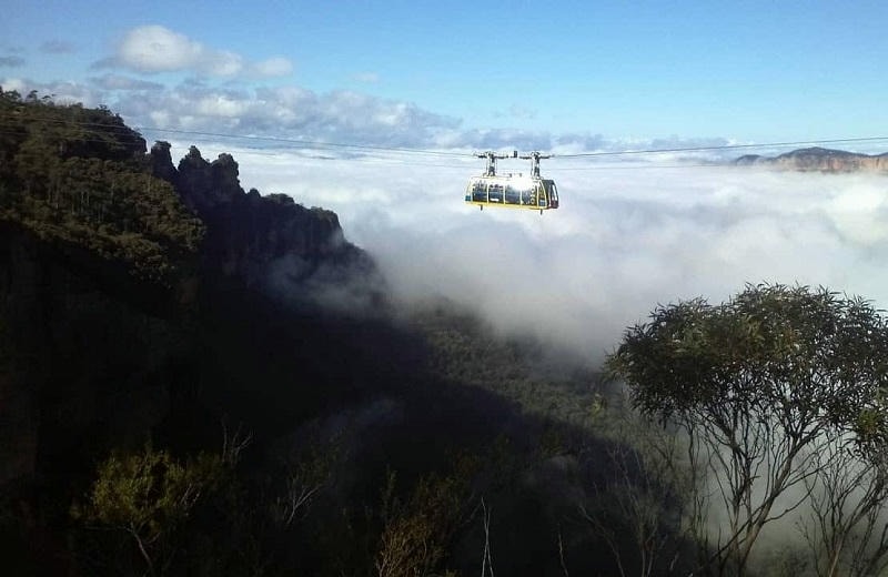 ảnh các điểm du lịch nổi tiếng tại sydney Blue Mountains National Park